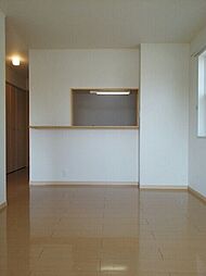 クレールセゾン 101 1階1LDKのリビング/ダイニング