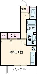 間取図画像 ワンルーム