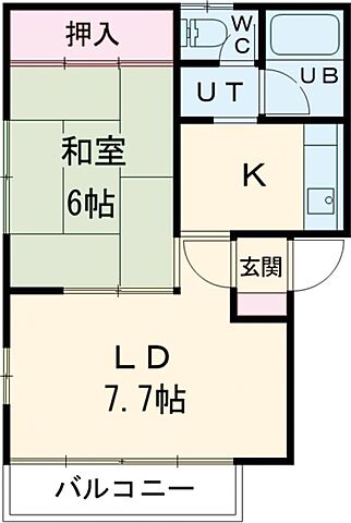ホームズ でお部屋探し 川村アパート 2階 1 1ldk 賃料3 5万円 36 44 賃貸アパート 住宅情報 物件番号 取扱い不動産会社 大東建託リーシング株式会社 函館店