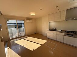 コンフォール桜 101 1階2DKのリビング/ダイニング