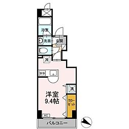 間取図画像 ワンルーム