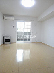 カーサ・クラシオン 101 1階ワンルームのリビング/ダイニング