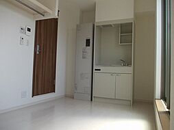 JR片町線(学研都市線) 野崎駅 徒歩27分の賃貸アパート 3階ワンルームのリビング/ダイニング