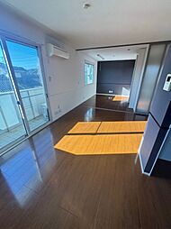 ロジュマン・玲 201 2階2LDKのリビング/ダイニング