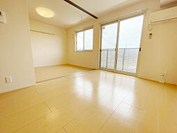 ハピネス　Ａ 202 2階2LDKのリビング/ダイニング