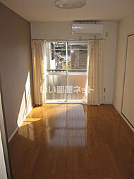 コーポ助永 201 2階2DKのリビング/ダイニング