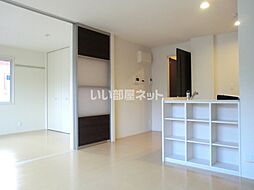 ラフィーネF 102 1階2LDKのリビング/ダイニング