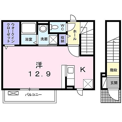 ホームズ でお部屋探し アジュール 国立 2階 2 1k 賃料7 85万円 36 25 賃貸アパート住宅情報 物件番号 取扱い不動産会社 大東建託リーシング株式会社 吉祥寺店