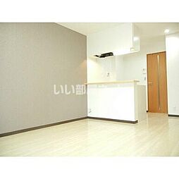 リファレンス敷戸II 304 3階ワンルームのリビング/ダイニング