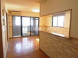 クレアージュ島瀬 802 8階2LDKのリビング/ダイニング