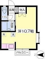 間取図画像 ワンルーム