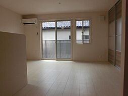 JR高崎線 新町駅 7.6kmの賃貸アパート 2階2LDKのリビング/ダイニング