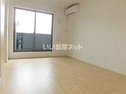 ルミエール・ロゼII 204 2階1LDKのリビング/ダイニング