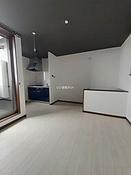 ファースト松橋 204 2階ワンルームのリビング/ダイニング