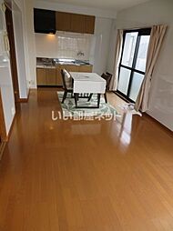 コーポ・南風 302 3階2LDKのリビング/ダイニング