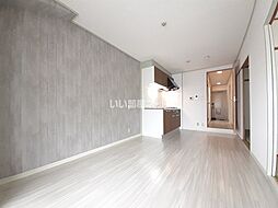 矢埜ハイツ 702 7階3LDKのリビング/ダイニング