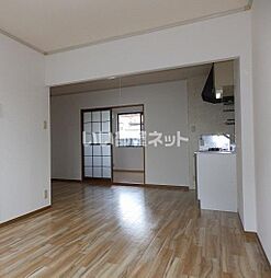 のぎく　B棟 B105 1階2LDKのリビング/ダイニング