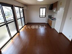 メゾングレース　ＡＢＣ C201 2階2LDKのリビング/ダイニング