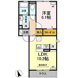 和多田駅 6.1万円