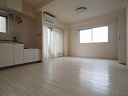 JR片町線(学研都市線) 住道駅 徒歩13分の賃貸マンション 3階ワンルームのリビング/ダイニング