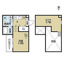 中村日赤駅 5.1万円