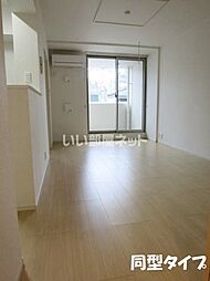 愛知環状鉄道 北岡崎駅 徒歩13分の賃貸マンション 4階1LDKのリビング/ダイニング