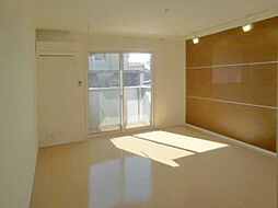 モン・カーサ　II 103 1階1Kのリビング/ダイニング