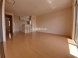 スカイハイム西田 101 1階2LDKのリビング/ダイニング