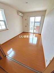 エルミタージュ　Ａ 103 1階2DKのリビング/ダイニング