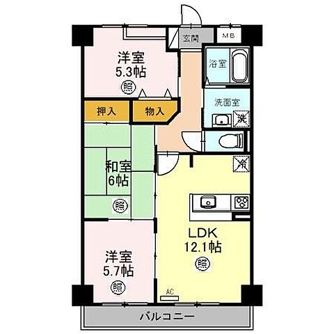 間取り