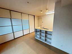 クレストヴィラ 102 1階2DKのリビング/ダイニング