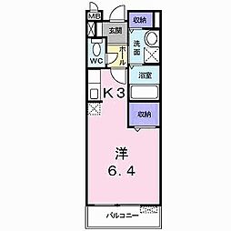間取図画像 ワンルーム