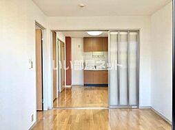 ファミーユ中野　Ｂ棟 203 2階2DKのリビング/ダイニング