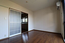 ヴィラクレスト　B棟 101 1階3DKのリビング/ダイニング