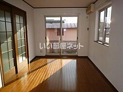 オリザIII D 1階3Kのリビング/ダイニング