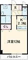 グロワール2階5.2万円