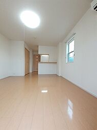 ハーモニー　バレー 101 1階ワンルームのリビング/ダイニング