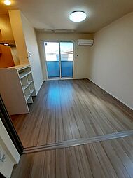 D-room茶屋 102 1階1LDKのリビング/ダイニング