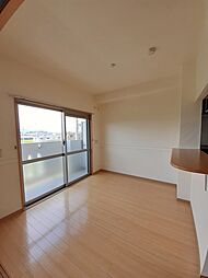 マエストロ伊勢 301 3階2DKのリビング/ダイニング