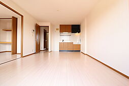 JR成田線 小見川駅 7.6kmの賃貸アパート 2階2LDKのリビング/ダイニング