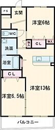 川越富洲原駅 6.8万円