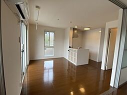 ライジングサン西宮　B棟 105 1階2LDKのリビング/ダイニング