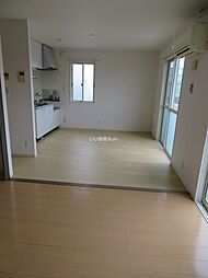 フルール・プリムヴェール　B棟 203 2階2DKのリビング/ダイニング