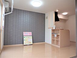 モナリエ中冨居　Ａ 103 1階1LDKのリビング/ダイニング