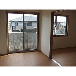 ベルハイツD 202 2階2LDKのリビング/ダイニング