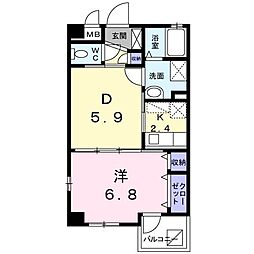 高城駅 4.9万円