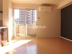 コーポラスＭ 201 2階1LDKのリビング/ダイニング