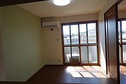 近江鉄道近江本線 水口石橋駅 徒歩2分の賃貸アパート 2階2LDKのリビング/ダイニング