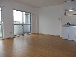 プラドール92 3C 3階1LDKのリビング/ダイニング