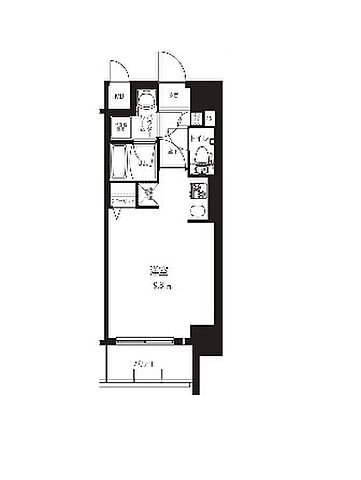 ホームズ でお部屋探し エグゼ大阪ドームii 4階 ワンルーム 賃料6 76万円 26 賃貸マンション住宅情報 物件番号 3700423 0023694 取扱い不動産会社 大東建託リーシング株式会社 なんば店